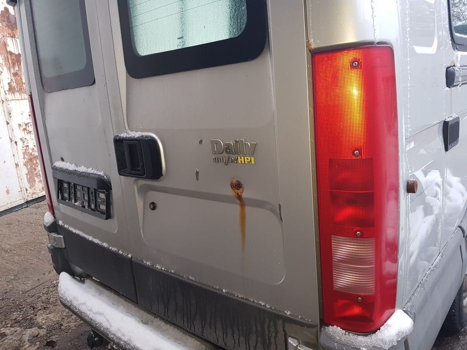На части Ивеко 35s12/Iveco Daily