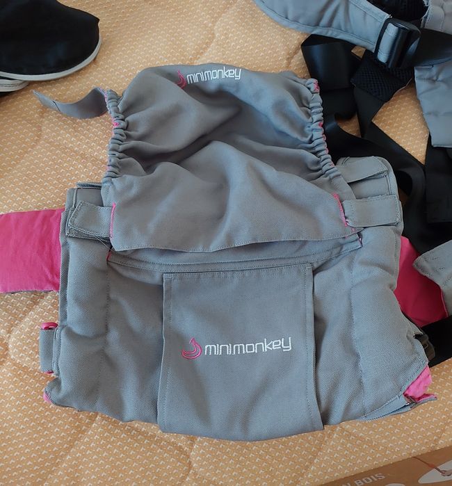 Marsupiu ergonomic Minimonkey Dynamic