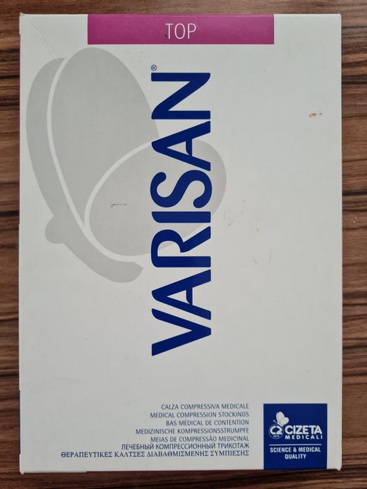 Лечебный компрессионный трикотажные чулки