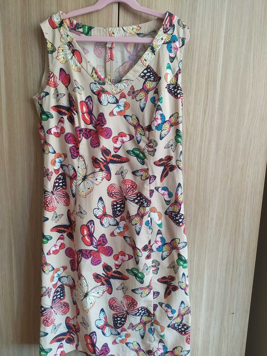 Комплект дамска рокля със сако