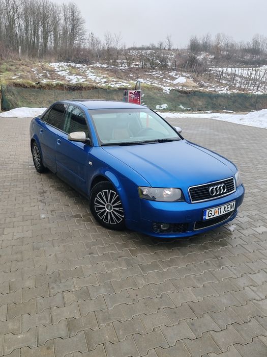Audi A4 B6 S line