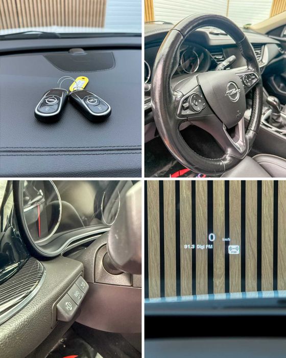 OPEL INSIGNIA 2018 . RAR+ITP ,Rate fixe . Garantie 12 Luni, Buy-Back