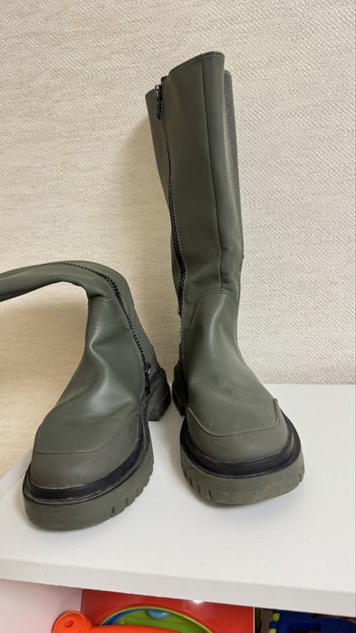 Сапоги для девочки б/у