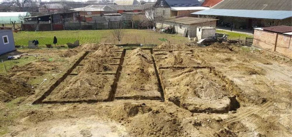 Услуги мини экскаватора экскаватор септик копка экскаватор миник
