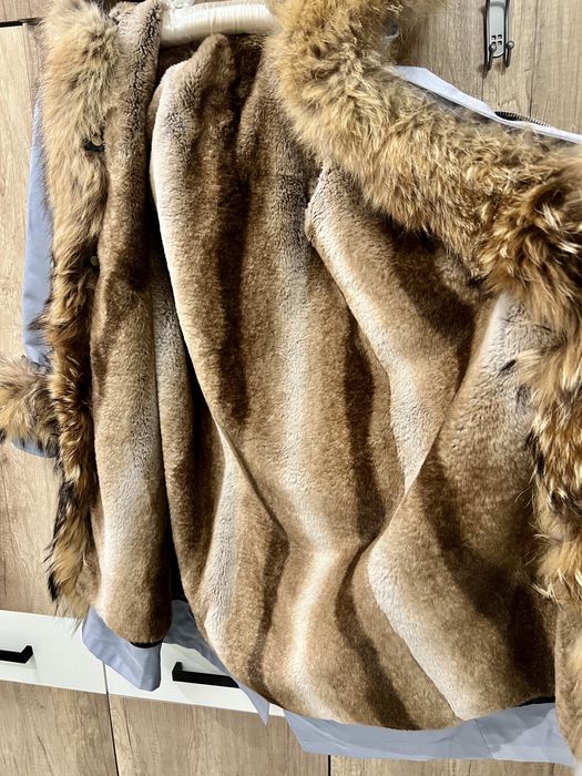 Парка с естествен пух