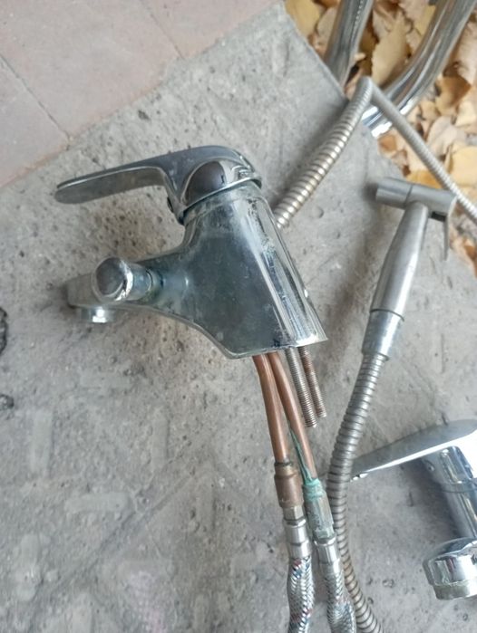 Краны,змеевик батарея