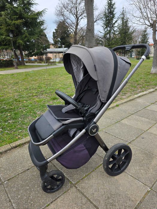 Бебешка количка 2в1 Muuvo Quick SE2