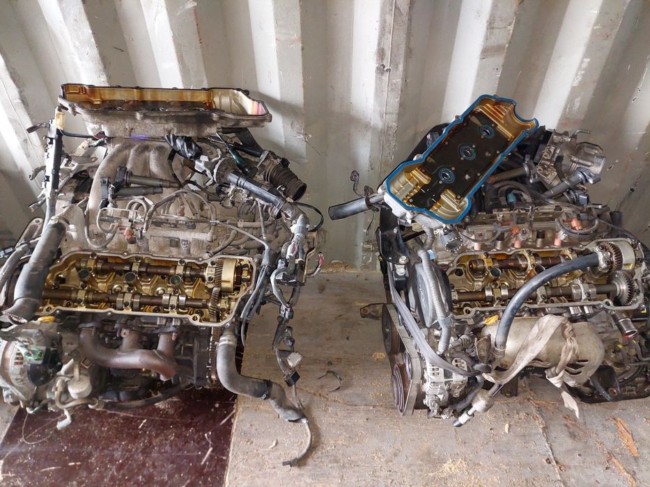 Двигатель Тойота Хайландер 3.3 3MZ