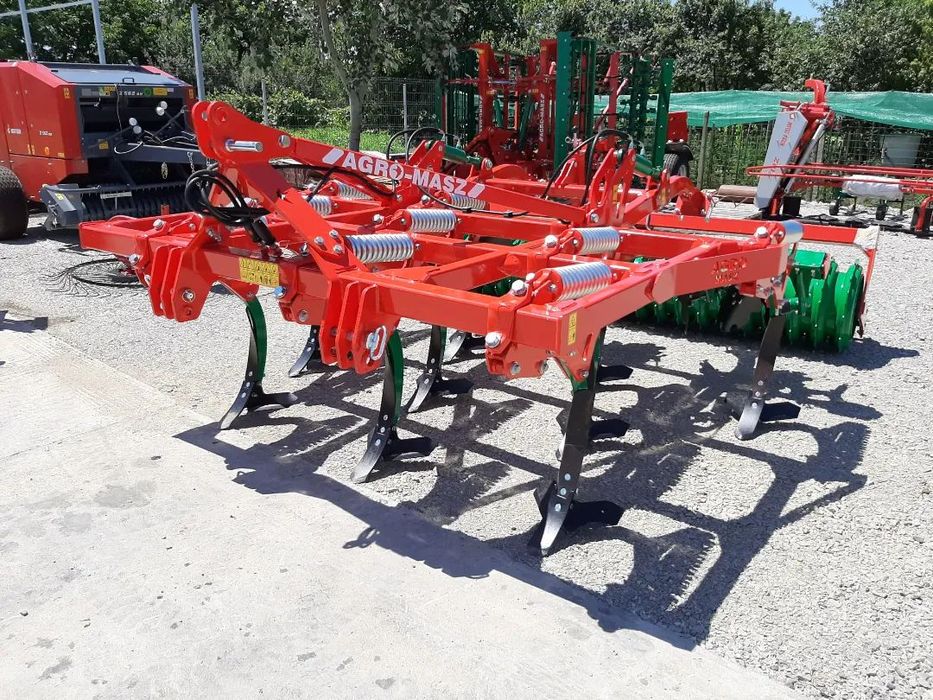 Agro-Masz Runner 30 cultivator de miriste, gruber 3m tavalug CRACKER 3 metri- 10 organe, Widia