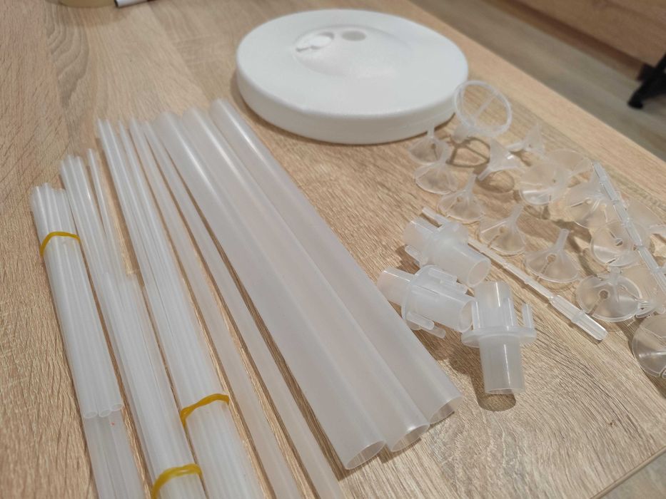 Стойка за балони – 19 балона, 160см за парти, фотосесии, рожден ден