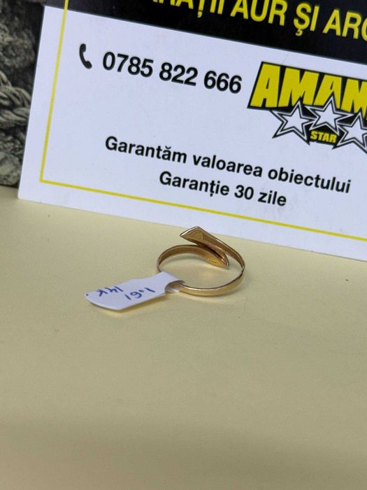 Inel 1.61gr (m1) staramanet