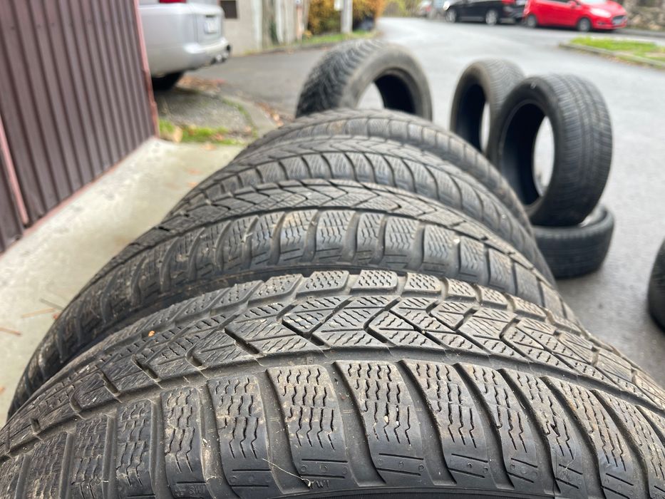 Cauciucuri de iarnă 225/60 /18 Pirelli dot 2019
