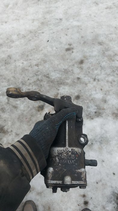 Рулевой редуктор ваз 2101