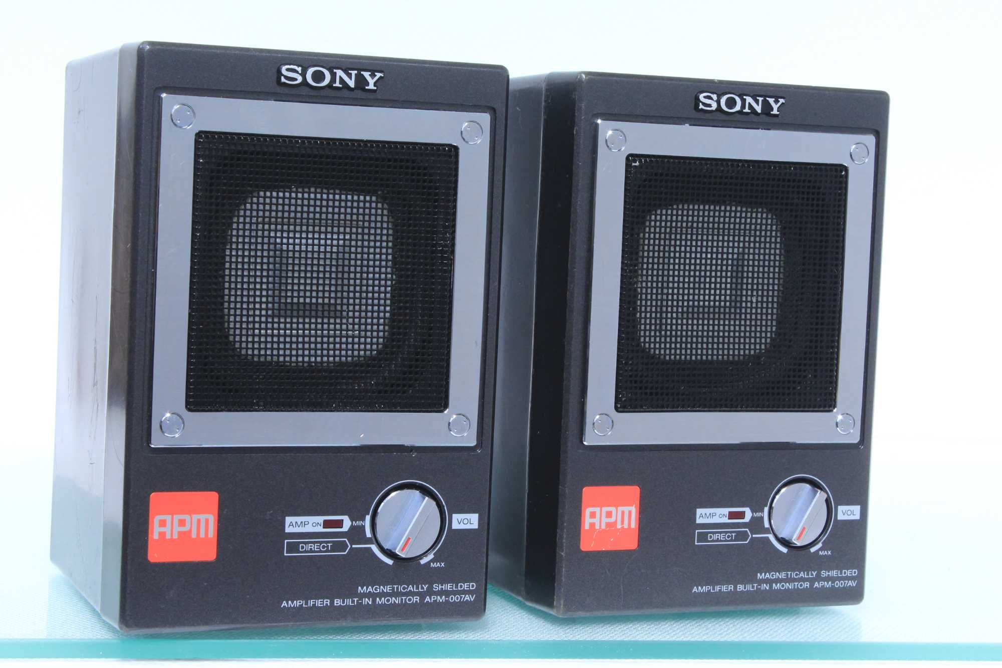 Mini boxe active pasive Sony APM 007AV 2x5W . Timisoara OLX.ro