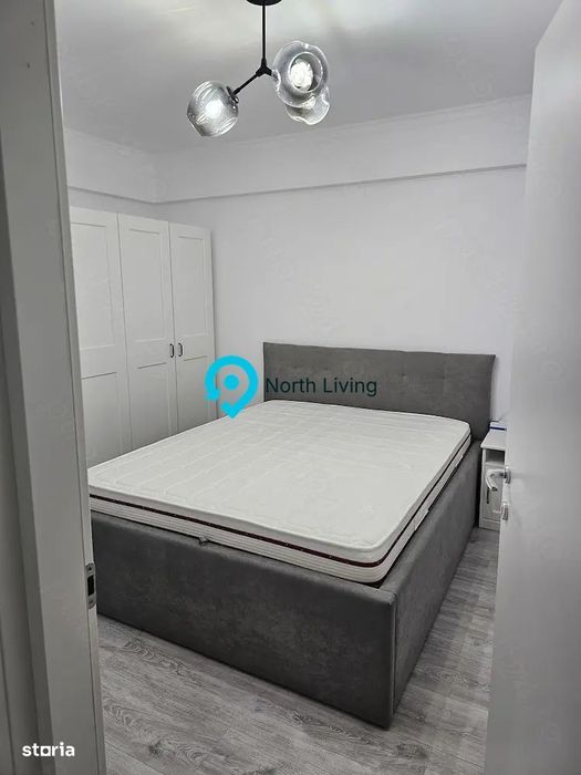 2 camere + parcare subterana Pipera