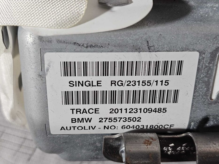 Airbag pasager bord Mini Cooper / One R56 R55 R57 2011 2.0 SD 135kW Cod OEM: 51452752767, 275573502 (5E3)