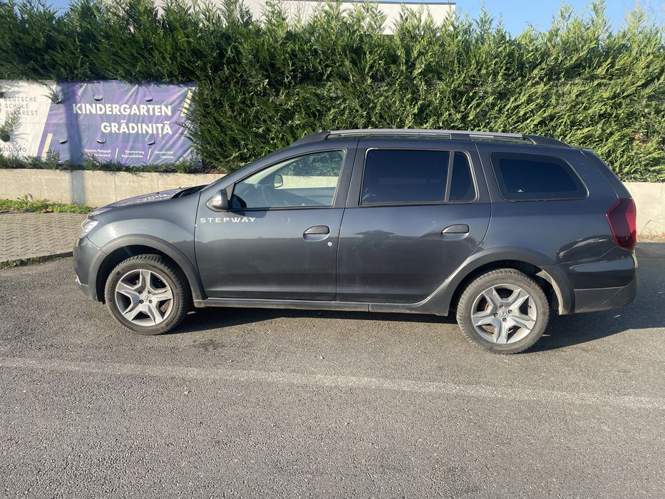 Dacia Logan MCV Stepway Prestige Full Option