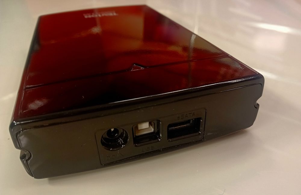 Hard disk extern Tevion de 1000 GB (1 TB)