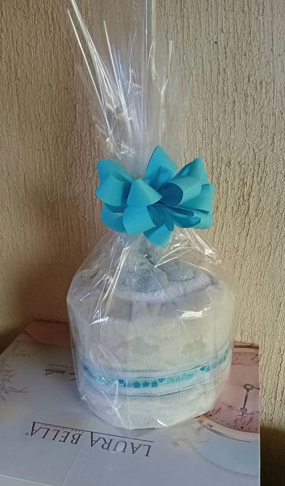 Торти от памперси