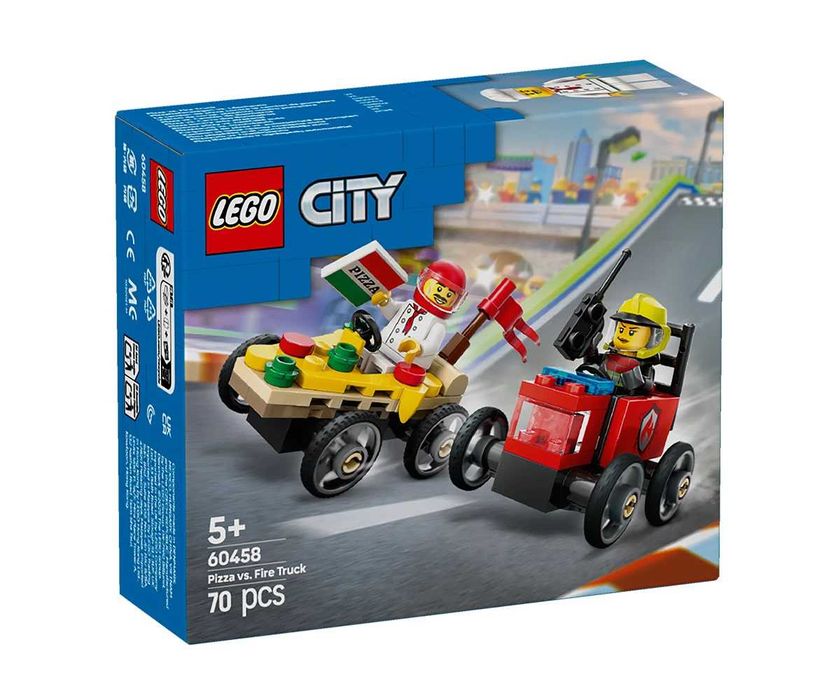 Lego City Soapbox Racing 60458 или 60459