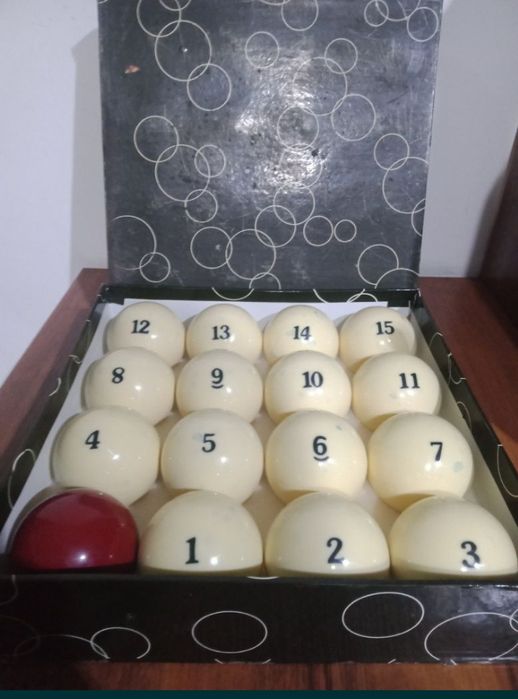 Бильярдный шар новый