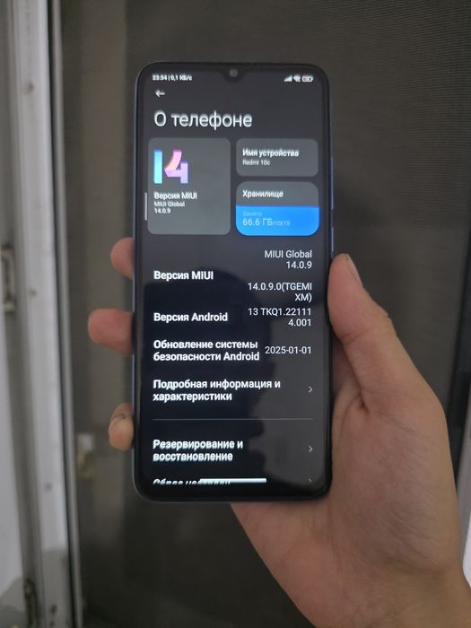 Redmi 10c хороший состояни