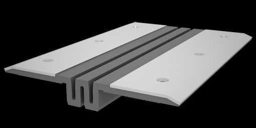 Профили для деформационных швов АКВАСТОП тип ДПС - 0/050 - АА