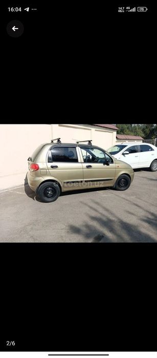 Свой Матиз 2008 года местами крашеная.пробег 236000 км.