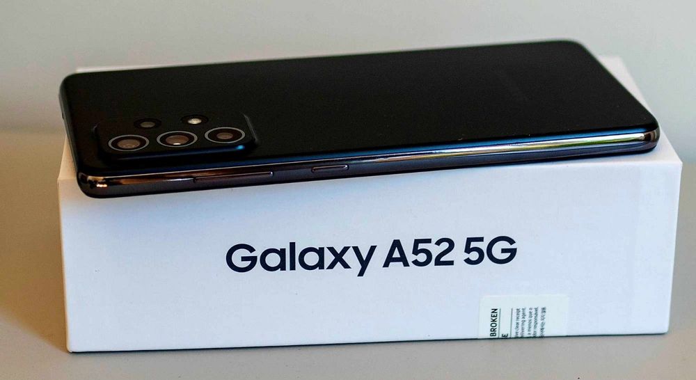 Samsung A52 5G Dual Sim 128GB Ram 6GB