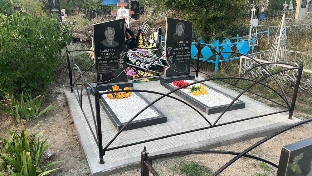 Изготовление оградок и скамеек
