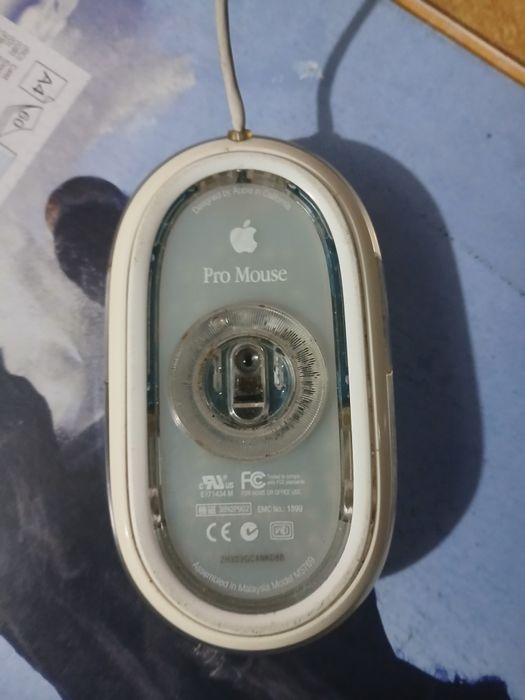 Pro mouse, Apple