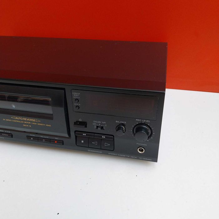 НАЙ ДОБРАТА ОФЕРТА Дек Sony TC-WR465  двукасетен