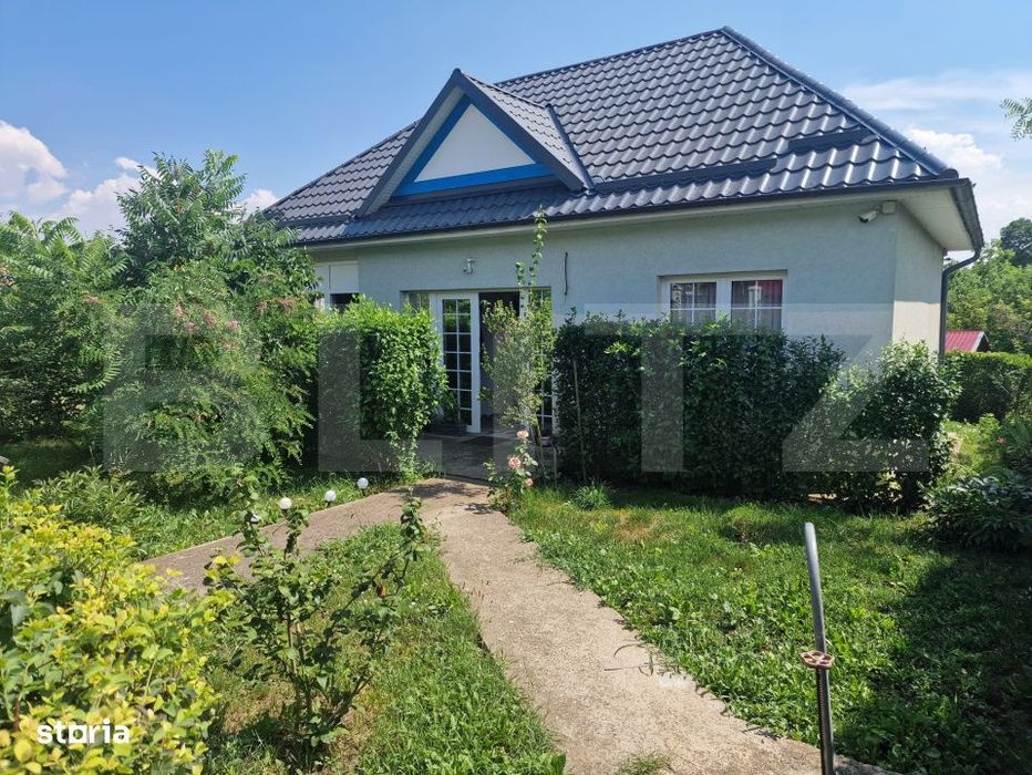 Casa ,2 camere,  gradina 1000 mp, Camarasu