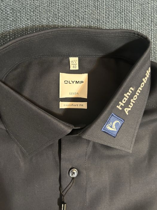 Camasa Olymp Luxor, M, bumbac organic