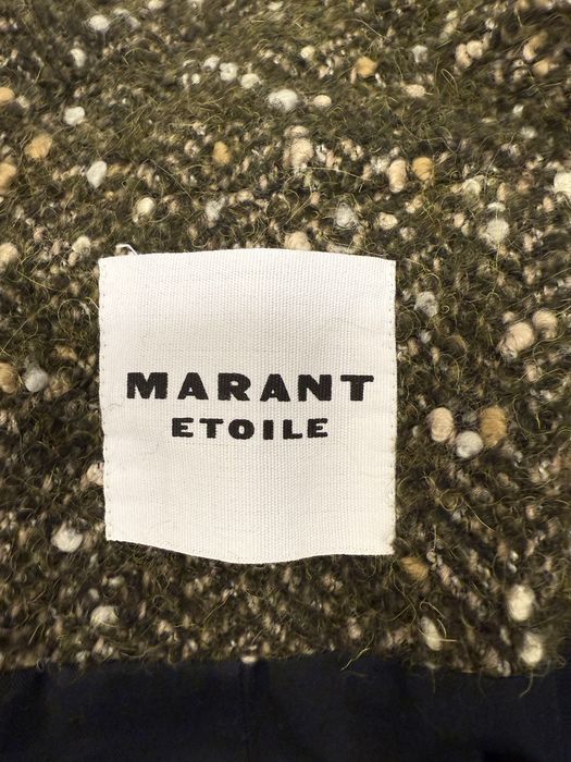 Ново вълнено палто Isabel Marant