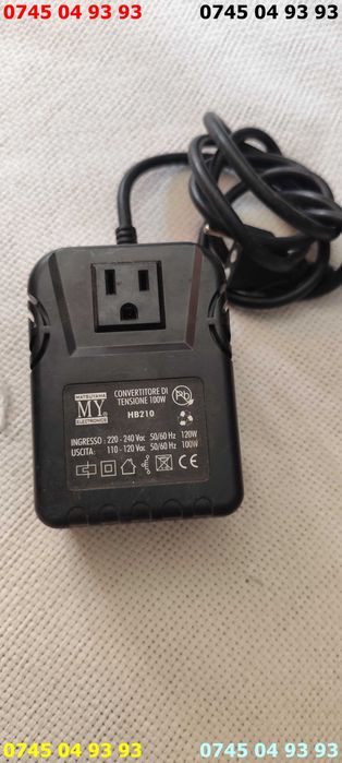 transformator traf 100v 100w ca nou nefolosit