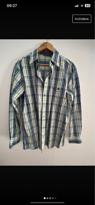 Livergy camasa barbati carouri L