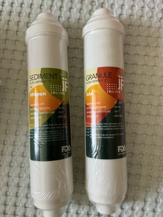 Фильтры новые 2 шт