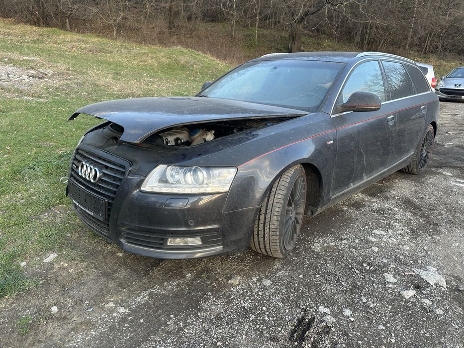 Audi A6 C6 face 3.0TFSi.   На Части!