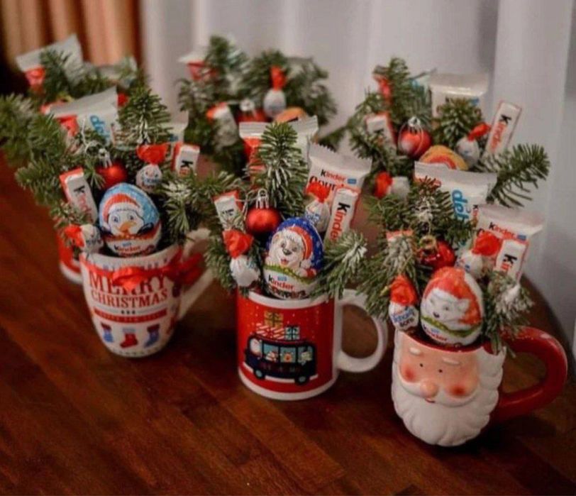 Подарки для нового года мандарин букет