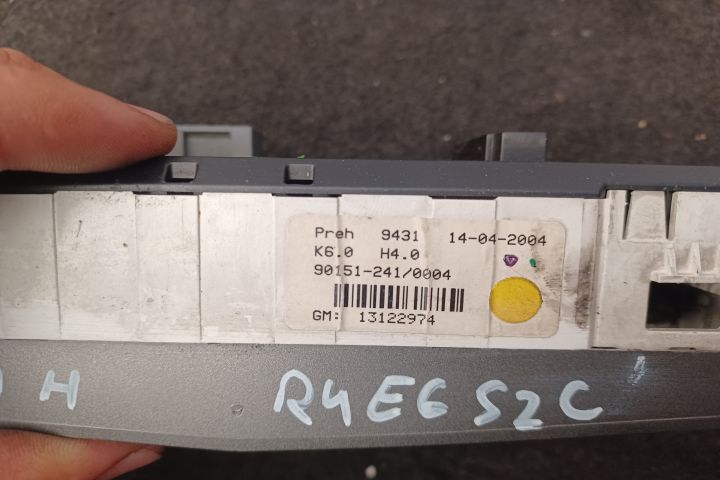 Comanda clima 13122974 13122974 Opel Astra H