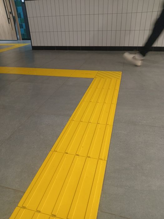 Тактильный плитка ПВХ, ТПУ