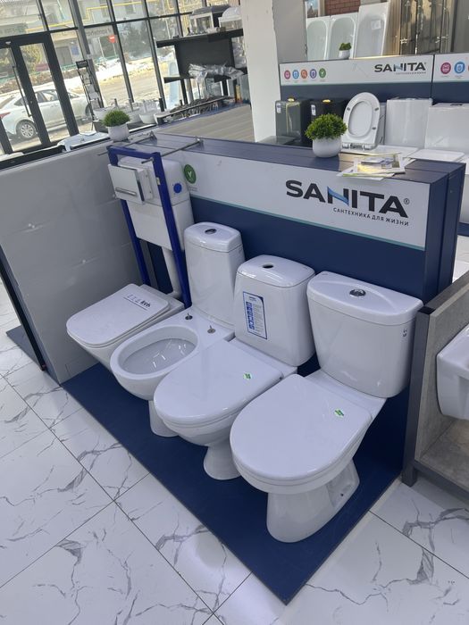 Унитазы в Талгаре!!