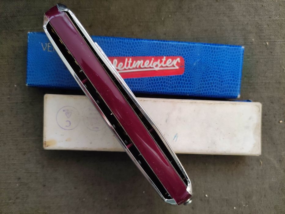 Голяма хармоника Weltmeister Vermona