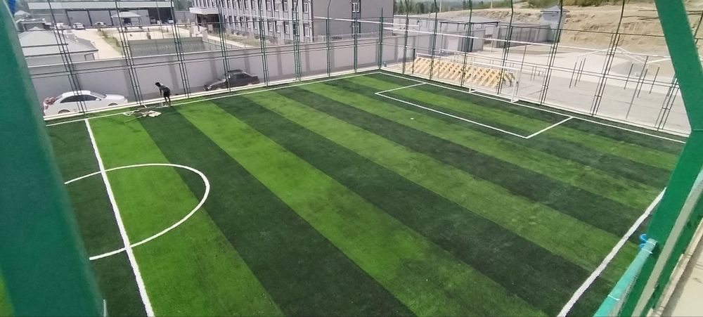 Mini stadion qurish xizmati sunʼiy gazon