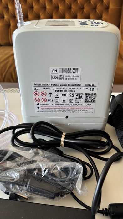 Преносим кослороден концентратор Inogen Rove 6