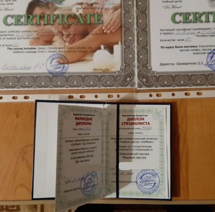 Бир озиммим массаж раслабляющ