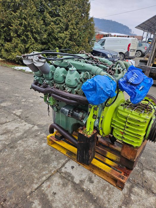 De vanzare motor Mercedes OM422A pentru utilaje agricole/industriale — poza 5