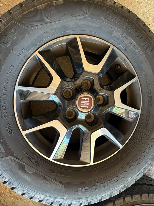 Оригинални джанти Fiat Ducato / Фиат 16" 5х118