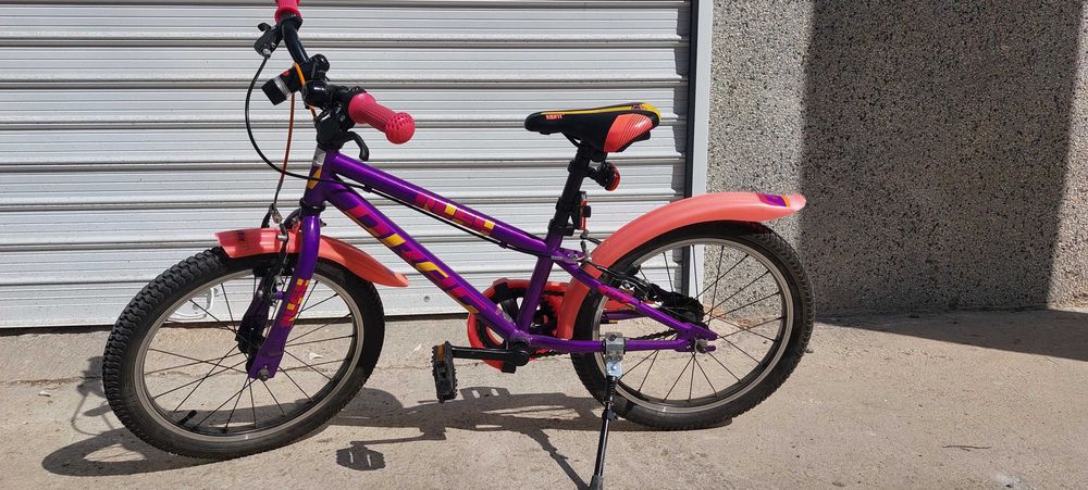 Детско колело Drag 18" + степенка